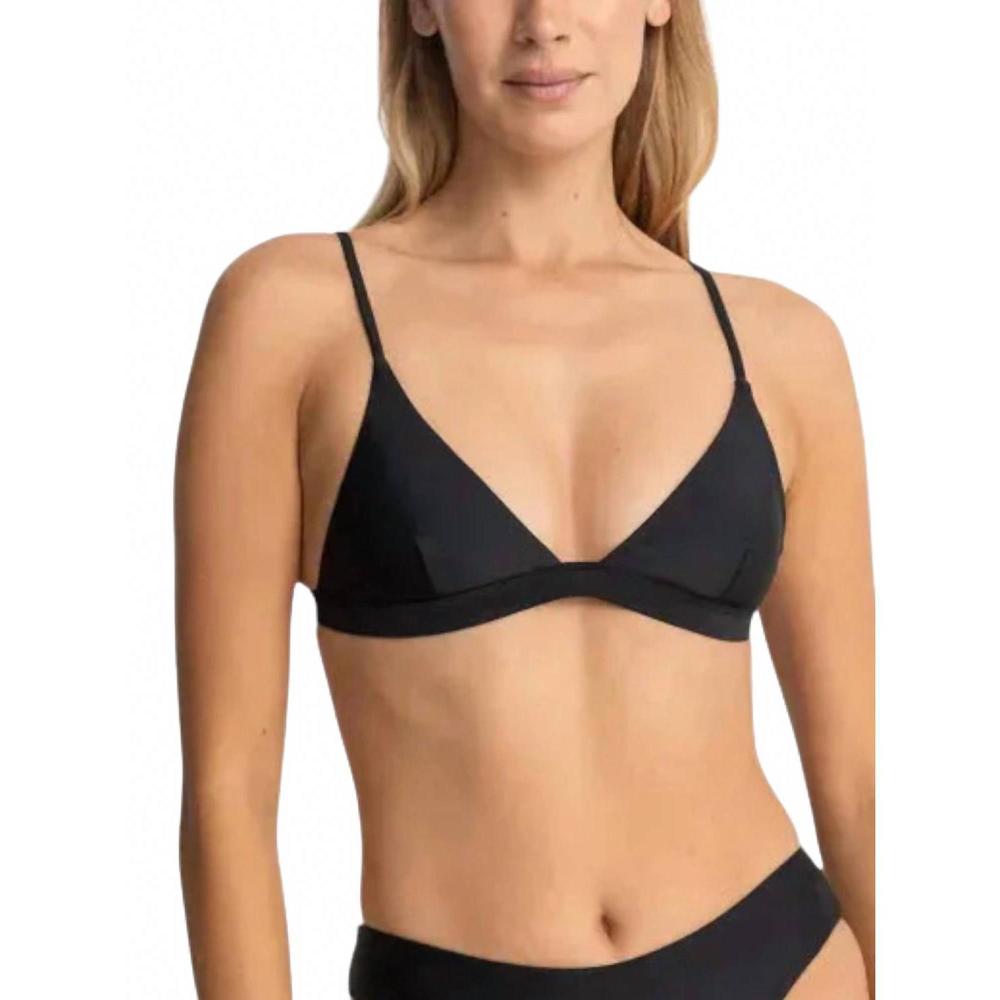 Rhythm. Black Triangle Bikini Top